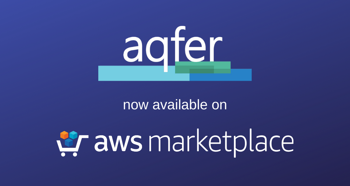 Aqfer on AWS Marketplace