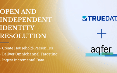 Aqfer-TrueData Partnership Enhances Identity Resolution Capabilities