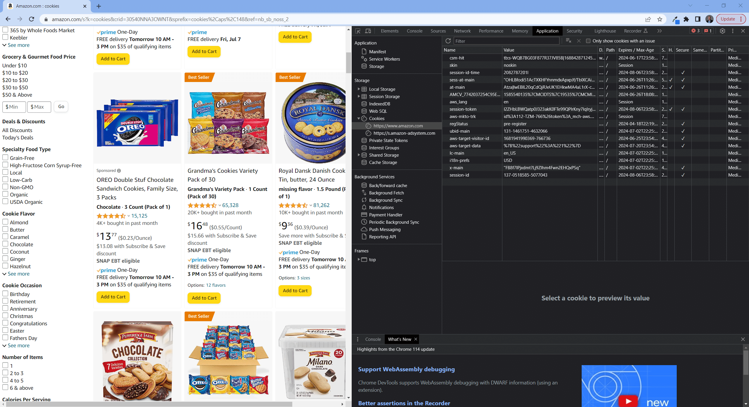 cookie-values-shown-for-logged-in-visitor-to-amazon