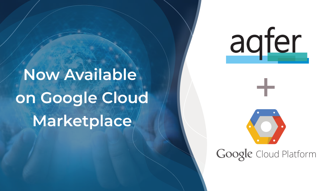 Aqfer Now Available on Google Cloud Marketplace