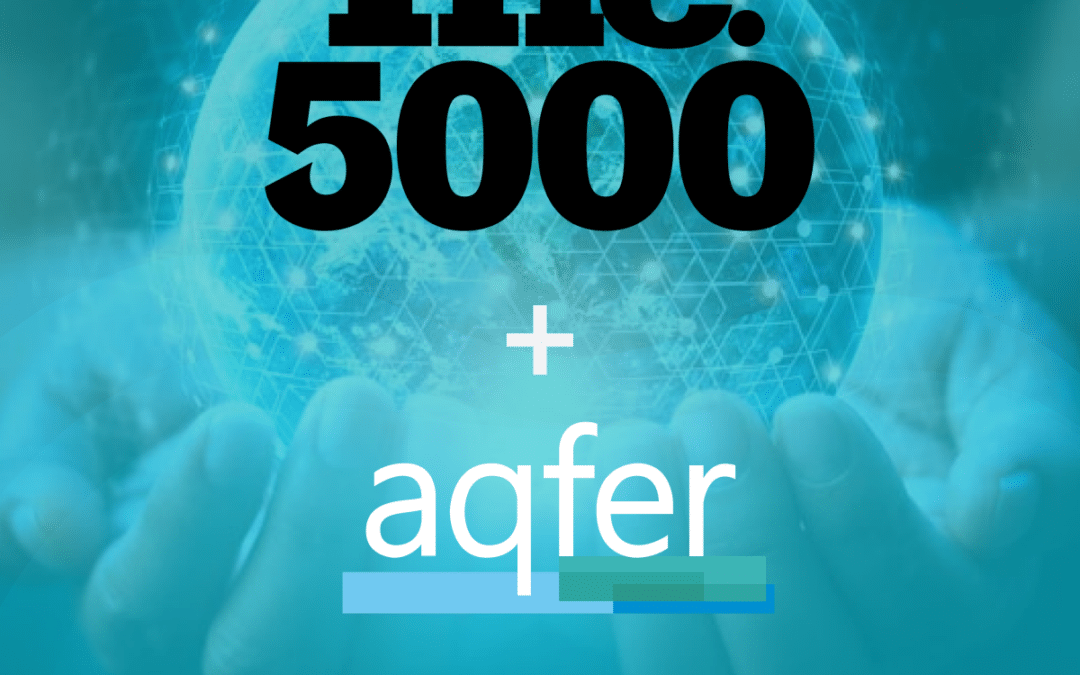 Aqfer Named to 2024 Inc. 5000