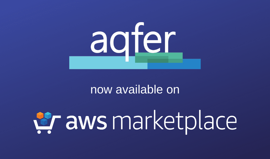 Aqfer on AWS Marketplace