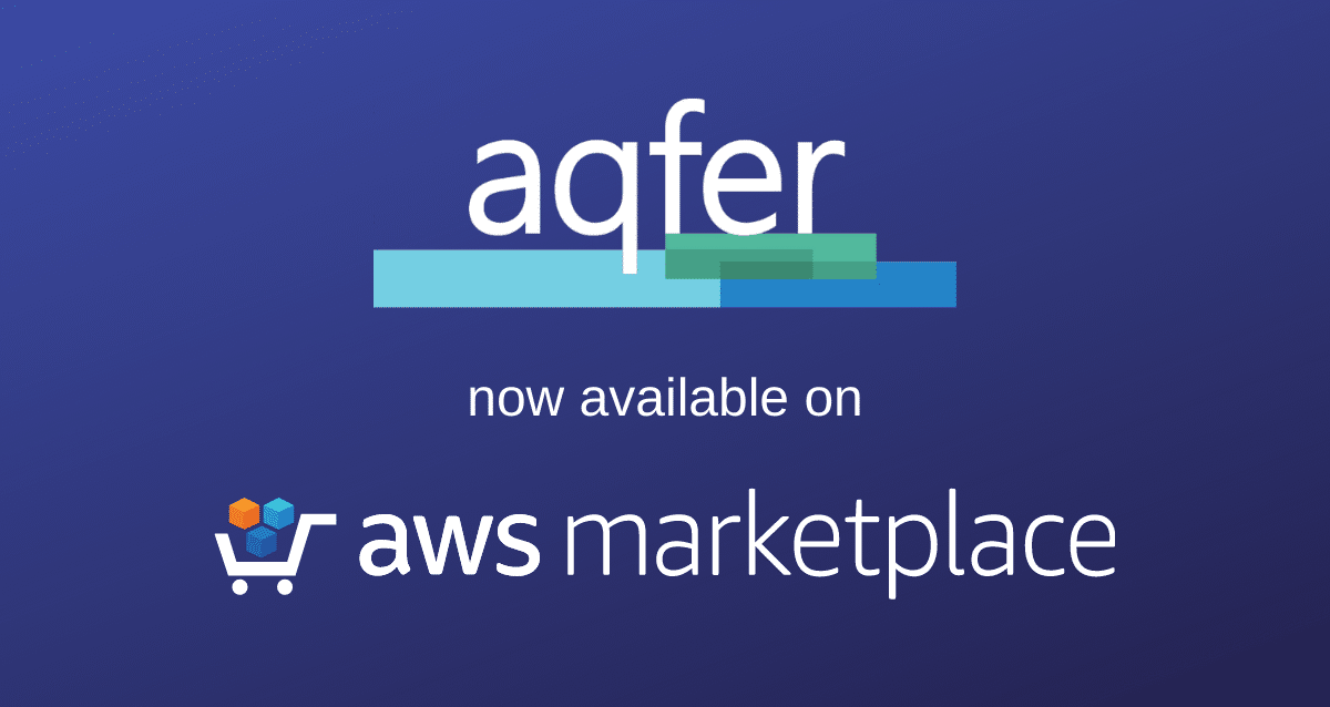Aqfer on AWS Marketplace