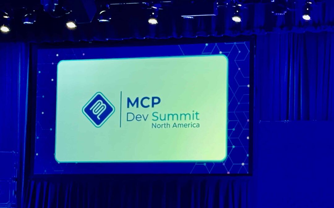 Long Live MCP – a recap of MCP Dev Summit NY