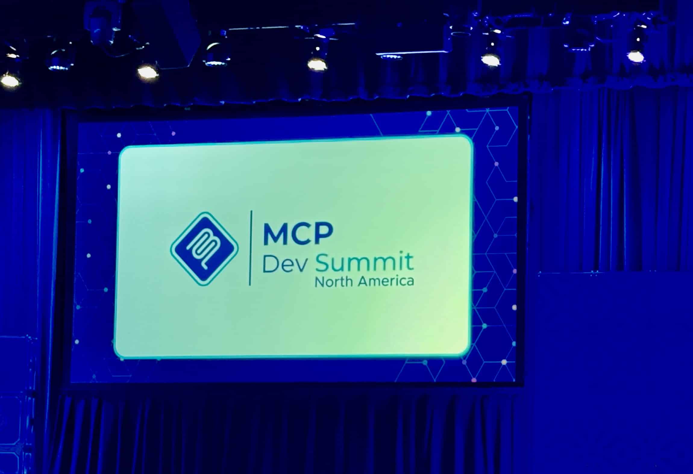 Long Live MCP – a recap of MCP Dev Summit NY