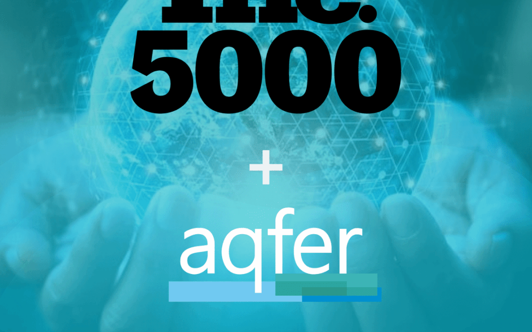 Aqfer Named to 2024 Inc. 5000
