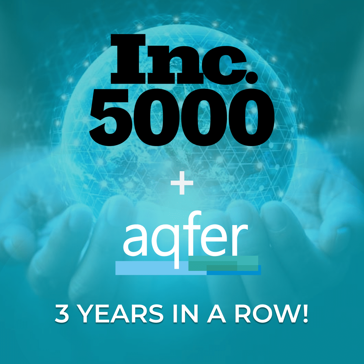 Inc 5000 Announcement